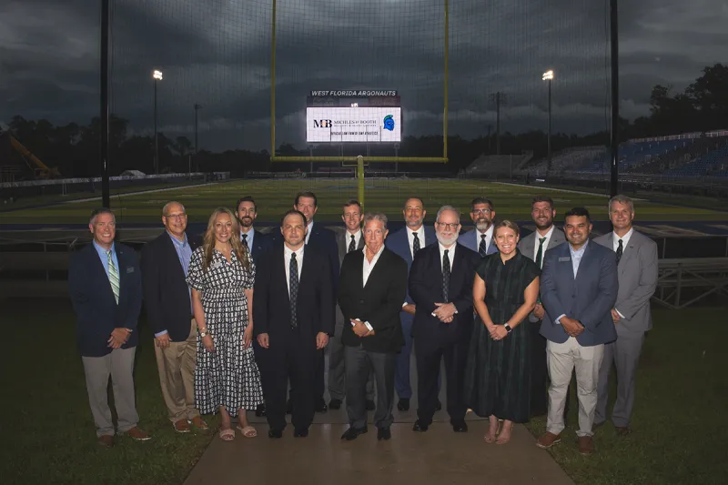 Michles & Booth makes significant commitment to UWF Athletics, becomes Official Law Firm of UWF Athletics