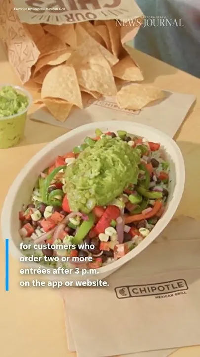 Chipotle Back to School BOGO deal available Aug. 20 (Video)
