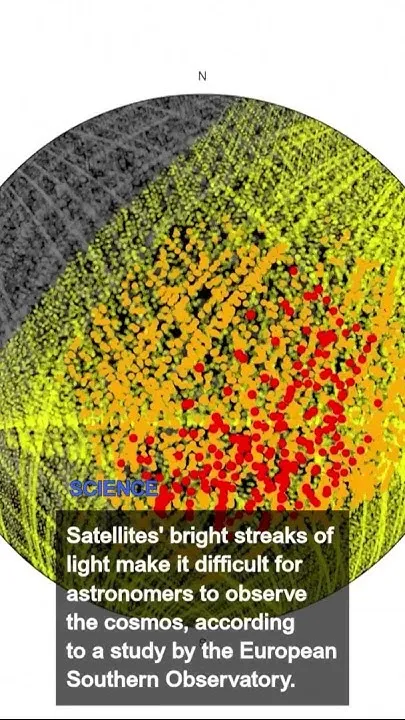 Satellites block astronomers' view in Chile (Video)