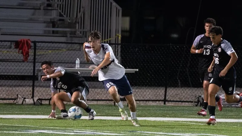 Men's Soccer Opens Season With 2-0 Victory at Xavier University (La.)