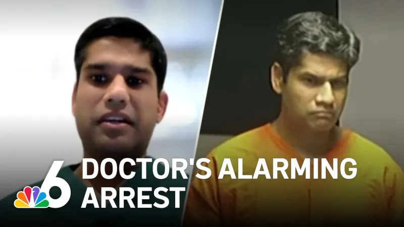 Ex-University of Miami doctor accused of sexually battering students (Video)