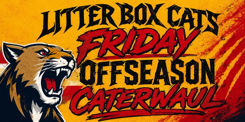 Friday Florida Panthers Offseason Caterwaul