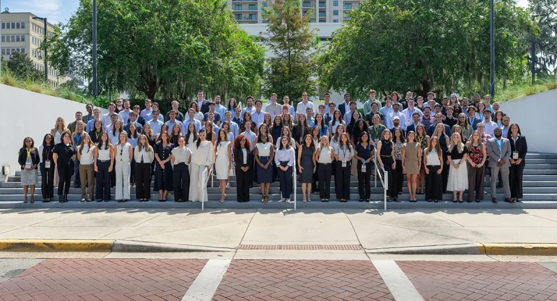 FSU College of Law welcomes Class of 2029, sets new LSAT record