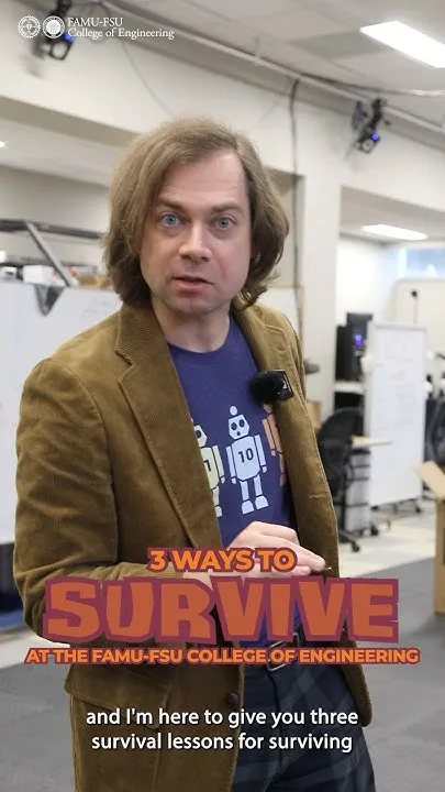 To help you get ready for the school year, here's 3 ways to survive the Joint College of Engineering (Video)
