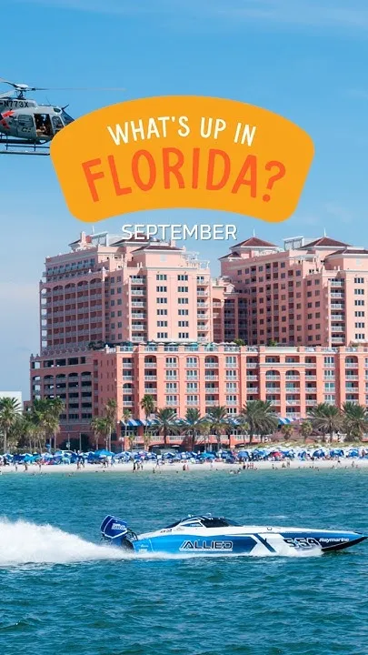 Come make the most of September in Florida! (Video)