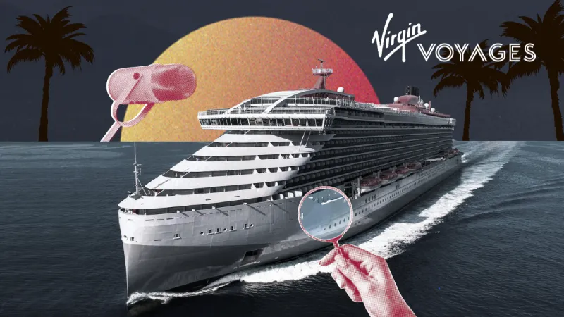 The True Crime Cruise Sets Sail Again Aboard Virgin Voyages