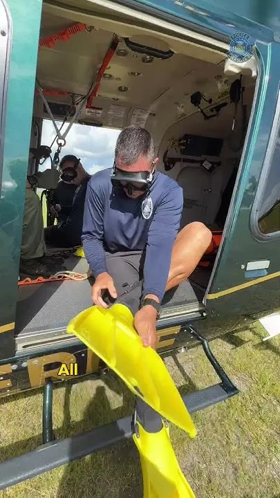 Sarasota Police Training: Helocasting and Hoisting (Video)