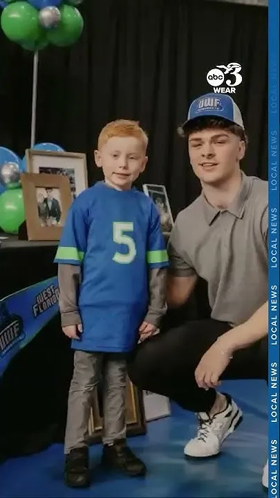 University of West Florida mourns football player who lost battle with cancer (Video)