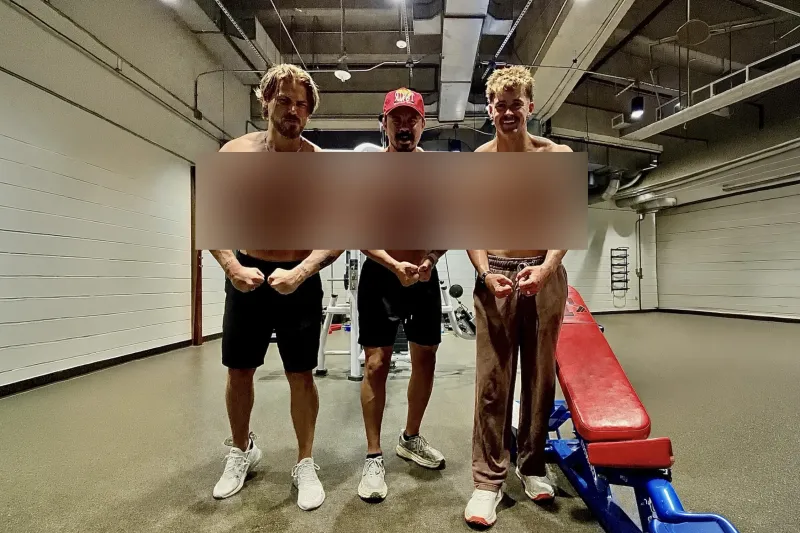 Cory Asbury Posted and Deleted a Shirtless Photo, Apologized, and Got Roasted for His Trouble