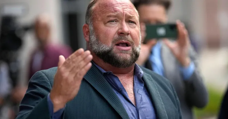 Court slashes $50M judgment against Infowars' Alex Jones over falsely calling school shooting a hoax