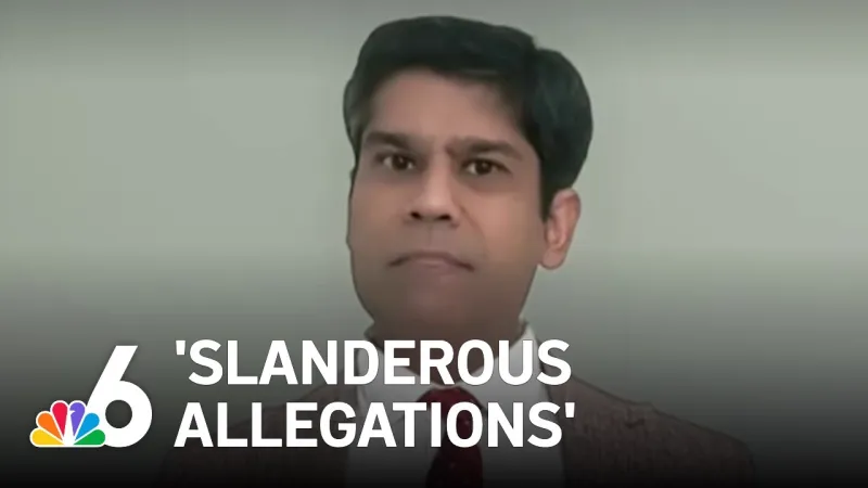 Ex-University of Miami doctor denies sex battery allegations (Video)