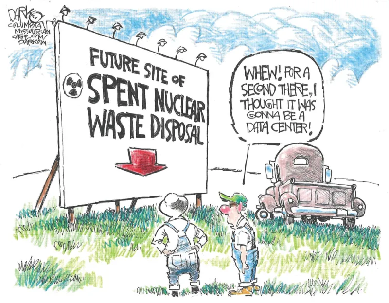 The Daily Cartoon and Live Briefing: Saturday, August 22, 2026