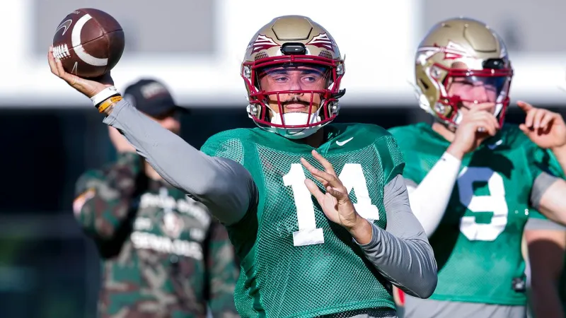 Projecting Florida State football's depth chart for Week 0 with fall camp complete