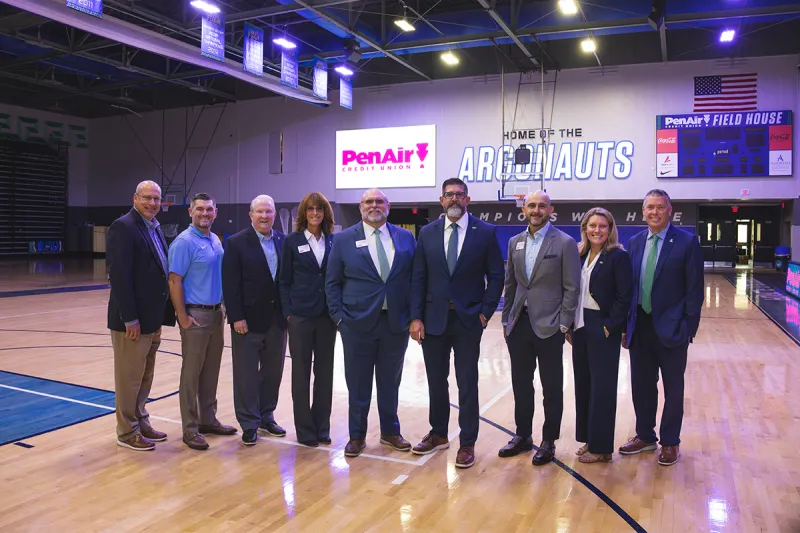PenAir Credit Union makes $1.7 million commitment to UWF Athletics, names Field House