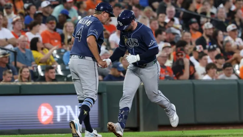 Beavers leads off 10th with pinch double to lift the Orioles past the Rays, 3-2