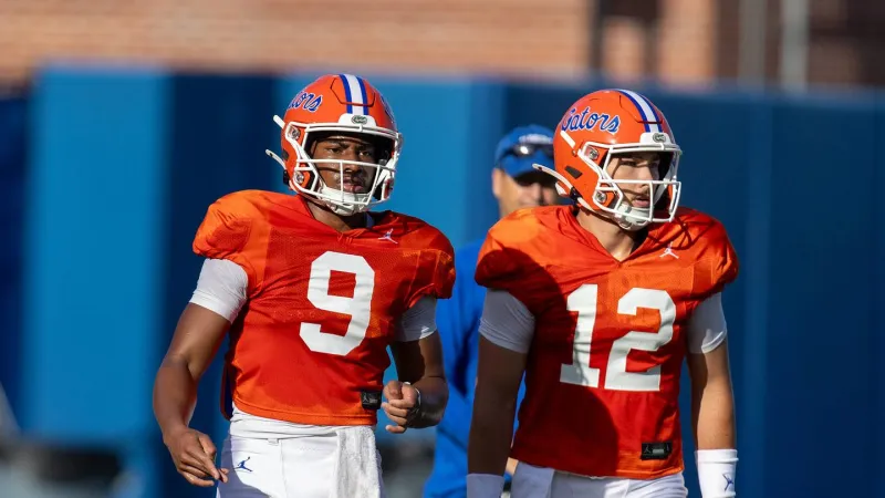 Jon Sumrall's next comments could reveal where Florida's QB battle stands