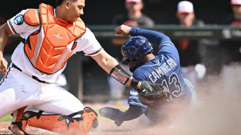 Rays veteran pitcher Nick Martinez proves to be an effective skid stopper for AL East leaders