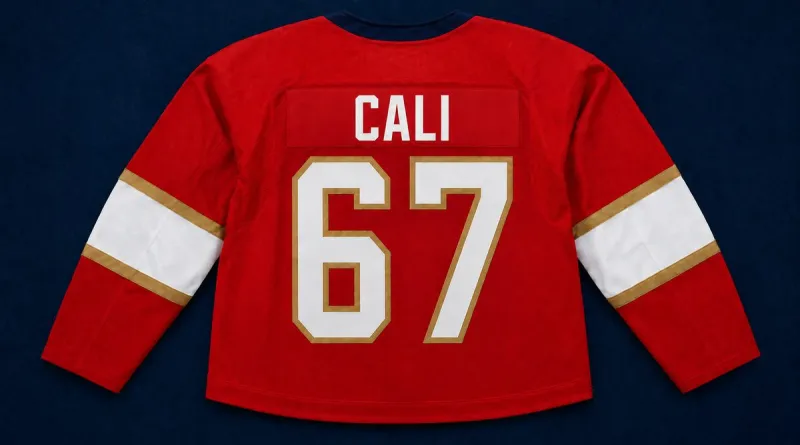 2026 Panthers Prospect Profile: Ryder Cali
