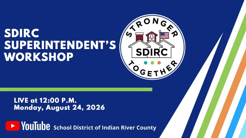 Superintendent's Workshop 12 p.m. 8/24/26 (Video)
