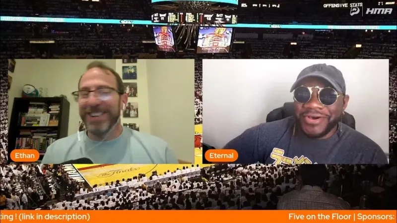 What is the Heat s regular season ceiling?: Five on the Floor (Video)