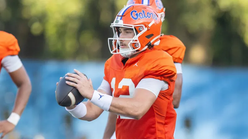 It's clear why Aaron Philo was Florida's obvious choice to be QB1