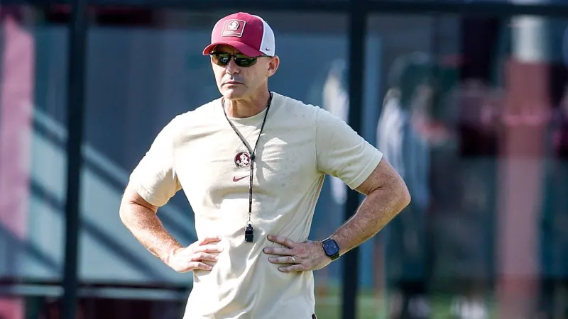 Mike Norvell can't have it both ways with Florida State's rebuilt offensive line
