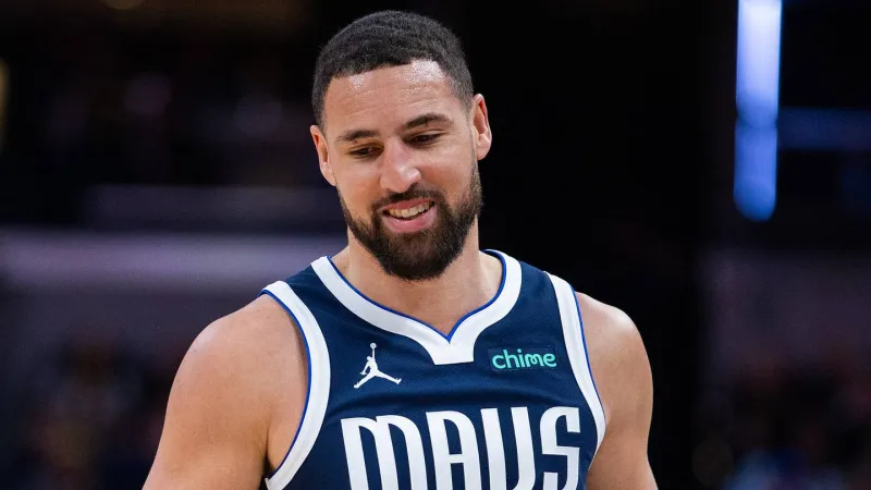 Pat Riley didn't hold back with glowing praise for Klay Thompson