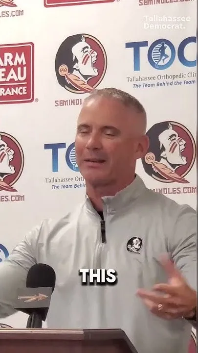 Mike Norvell explains why FSU football won't release depth charts in 2026 (Video)
