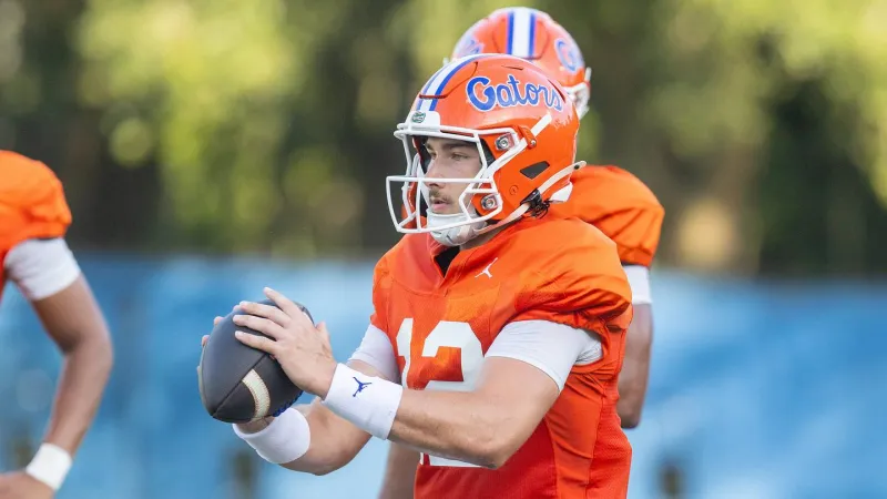 Aaron Philo is Florida's starting QB, and Gator fans have only one choice now