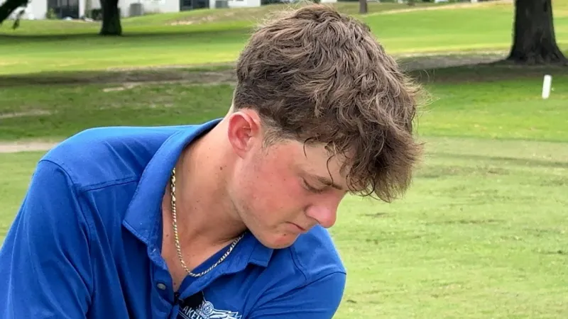 Lake-Sumter golfer earns scholar-athlete honors, gets set for next step in college career