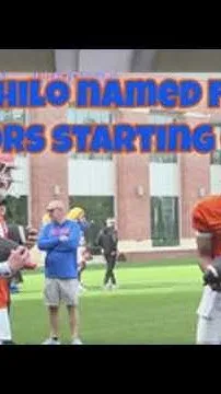 Jon Sumrall names Aaron Philo the Florida Gators Starting Quarterback (Video)