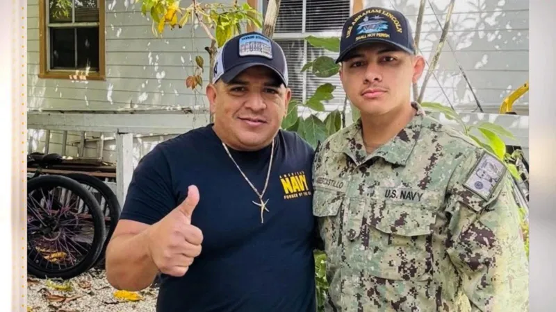 USS Lincoln sailor says father arrested by ICE