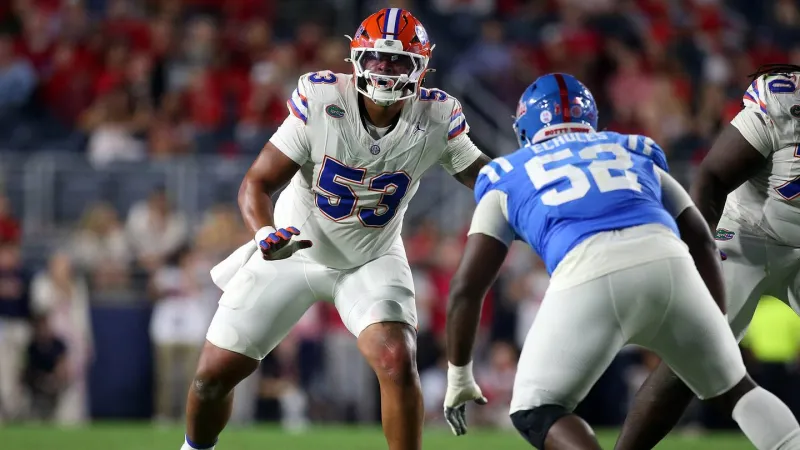 Florida's projected starting left tackle is getting an unexpected second chance