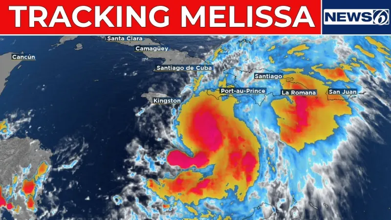 WATCH LIVE: CONE, MODELS, SATELLITE.....Tracking Tropical Storm Melissa (Video)