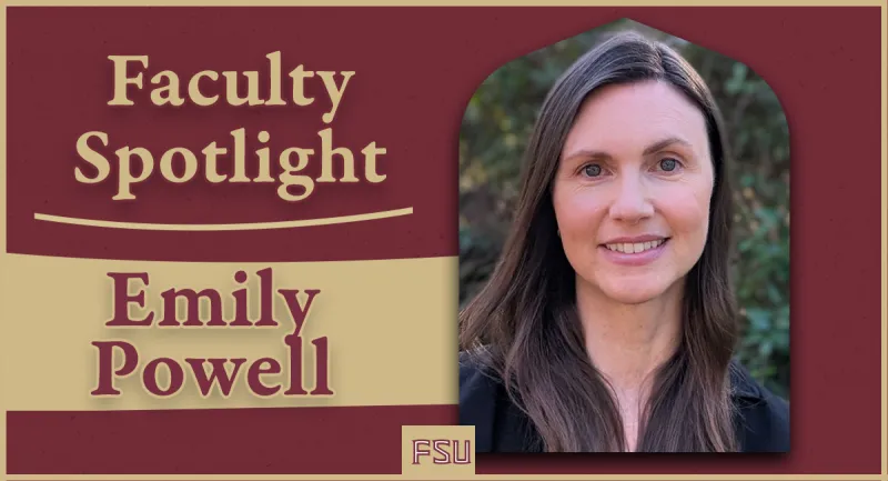 Faculty Spotlight: How Florida State University climatologist Emily Powell turns data into decisions