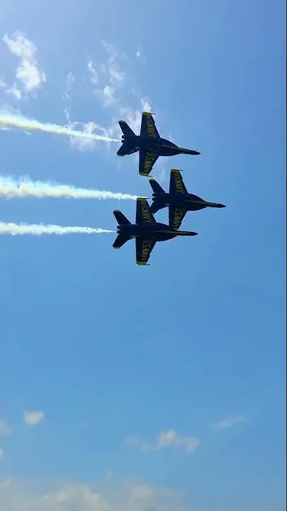 Pensacola Beach Airshow | Coast Guard Cutter POV (Video)