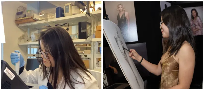 Researcher-artist paves the way for science communication