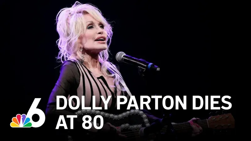 Dolly Parton, country music icon, dies at 80 (Video)