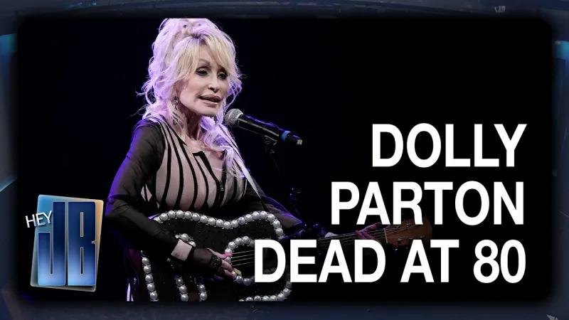 LIVE: DOLLY PARTON DEAD AT 80 (Video)