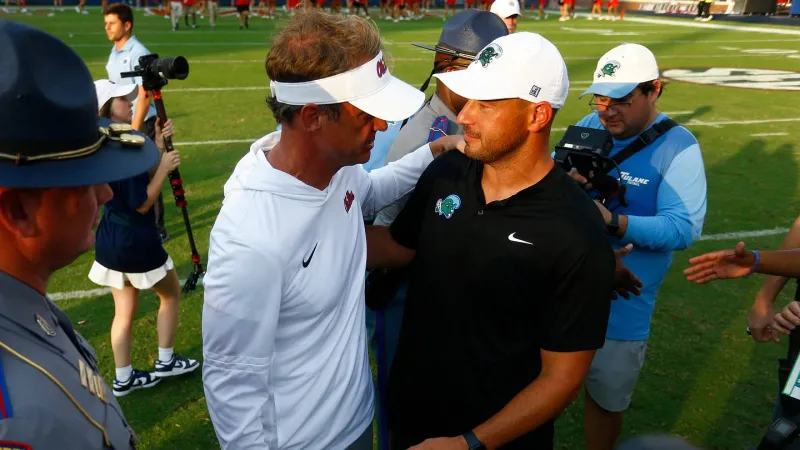 Lane Kiffin is exploiting college football's chaos while Jon Sumrall shows restraint