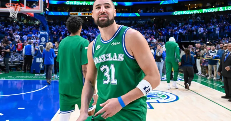 "It's a redemption season" Klay Thompson arrives in Miami ready