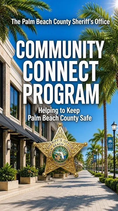 PBSO COMMUNITY CONNECT PROGRAM (Video)