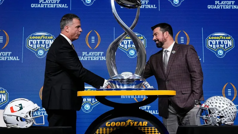 Mario Cristobal needs to follow Ryan Day and speak out against college football chaos