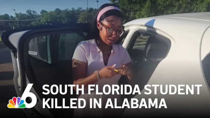 Boyfriend arrested in murder of Alabama State student, police say (Video)