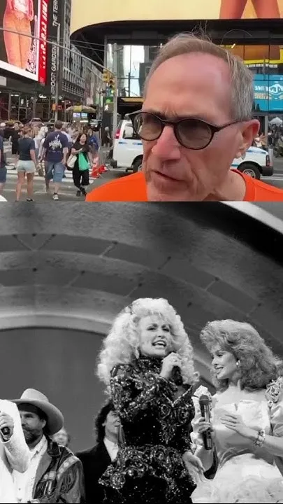 'She's the American dream': New Yorkers reflect on Dolly Parton's legacy (Video)
