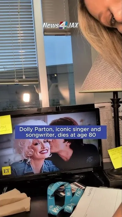 News4JAX reacts to Dolly Parton's death (Video)