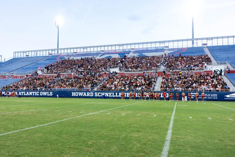 FAU celebrates a record first-year class as the fall athletic season gets underway