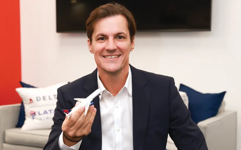 Luciano Macagno: Directs Delta in South Florida, Latin America, Caribbean