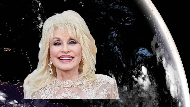 Next tropical storm name in the Atlantic is Dolly, unrelated to Dolly Parton's death