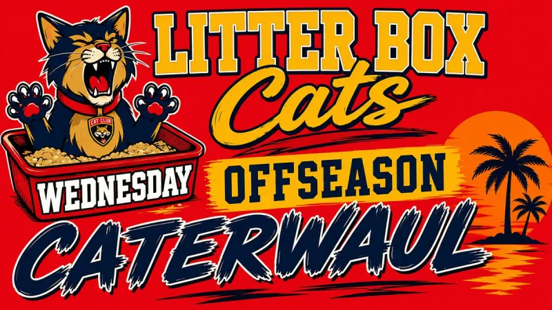 Wednesday Florida Panthers Offseason Caterwaul